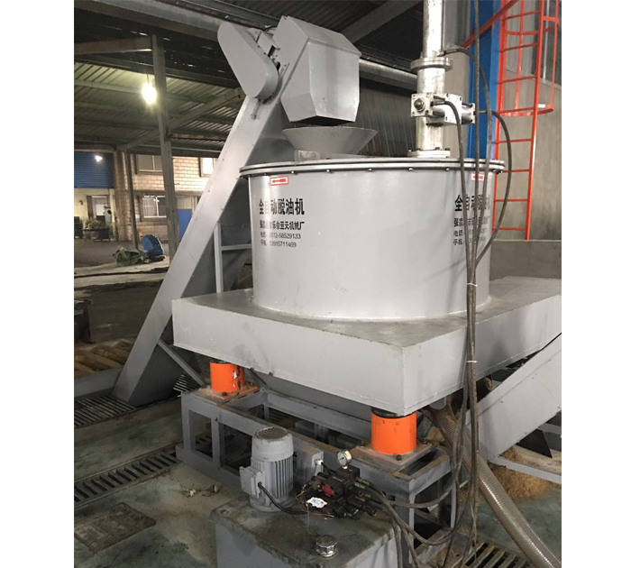 PGZ銅屑脫油機